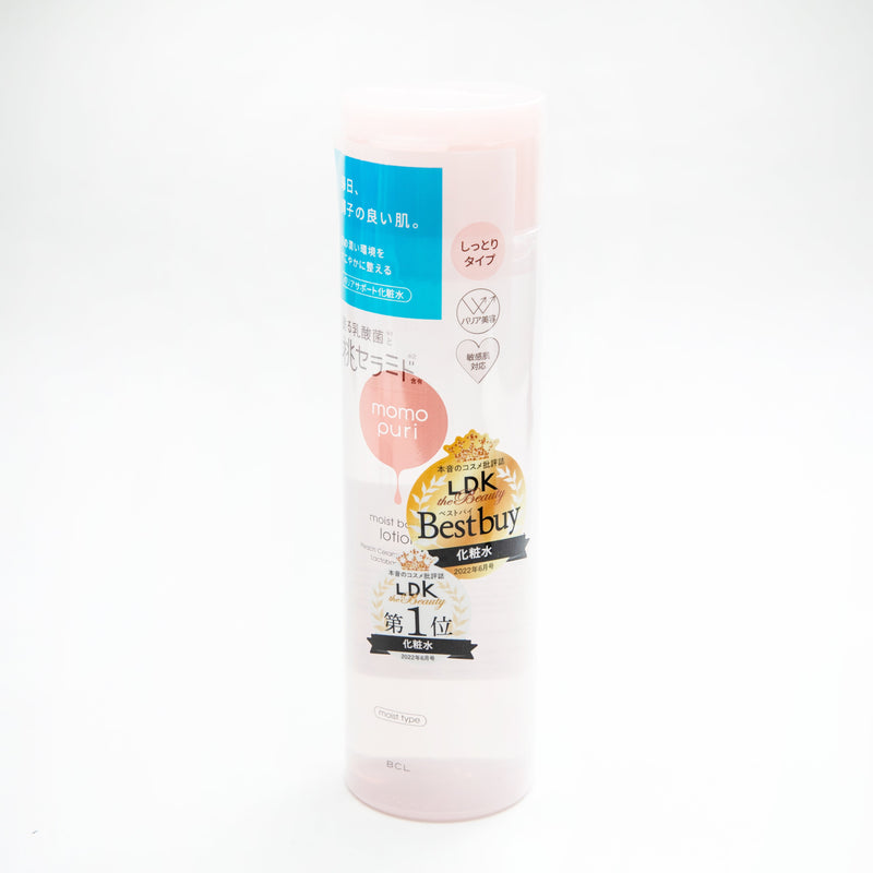 Face Toner (Peach Ceramide/Moisturizing/M/200 mL/Momopuri/SMCol(s): Pink)