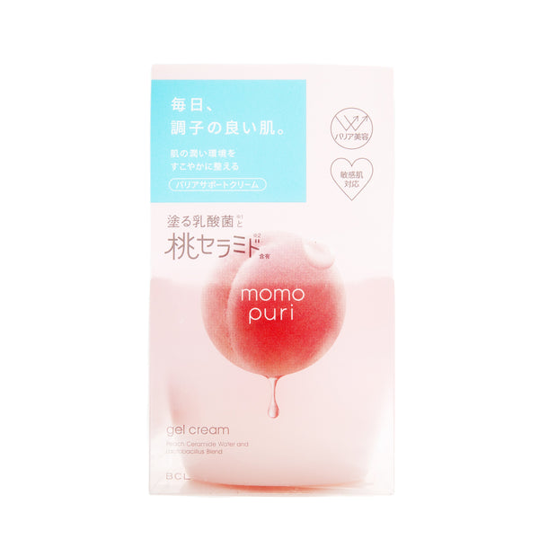 Face Cream (Peach Ceramide/Gel/80 g/Momopuri/SMCol(s): Pink)
