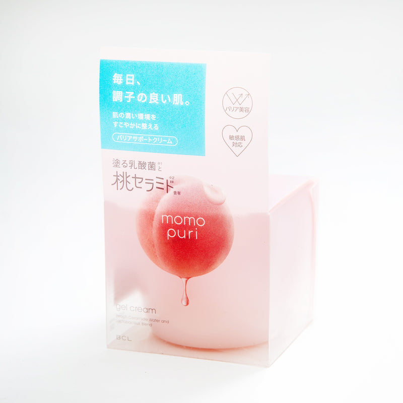 Face Cream (Peach Ceramide/Gel/80 g/Momopuri/SMCol(s): Pink)