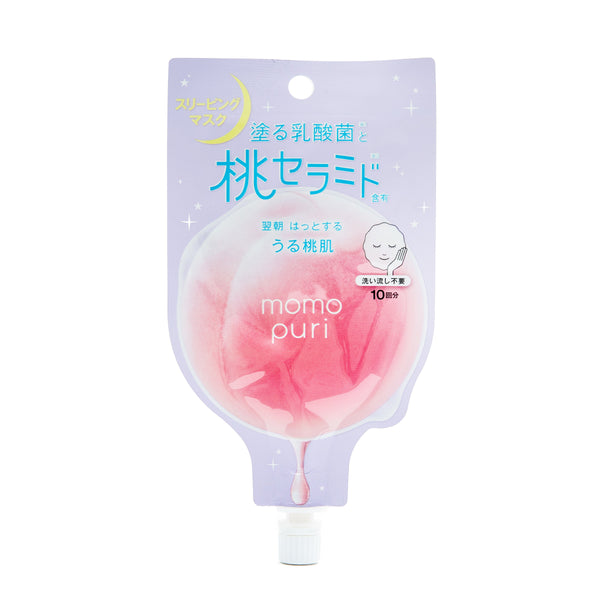 Beauty Mask (Peach Ceramide/Leave-in/10 mL/Momopuri/SMCol(s): Pink)