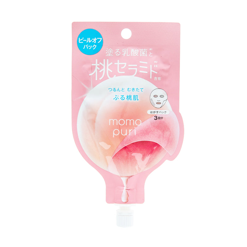 Beauty Mask (Peach Ceramide/15 Minutes/Peel-Off/20 mL/Momopuri/SMCol(s): Pink)