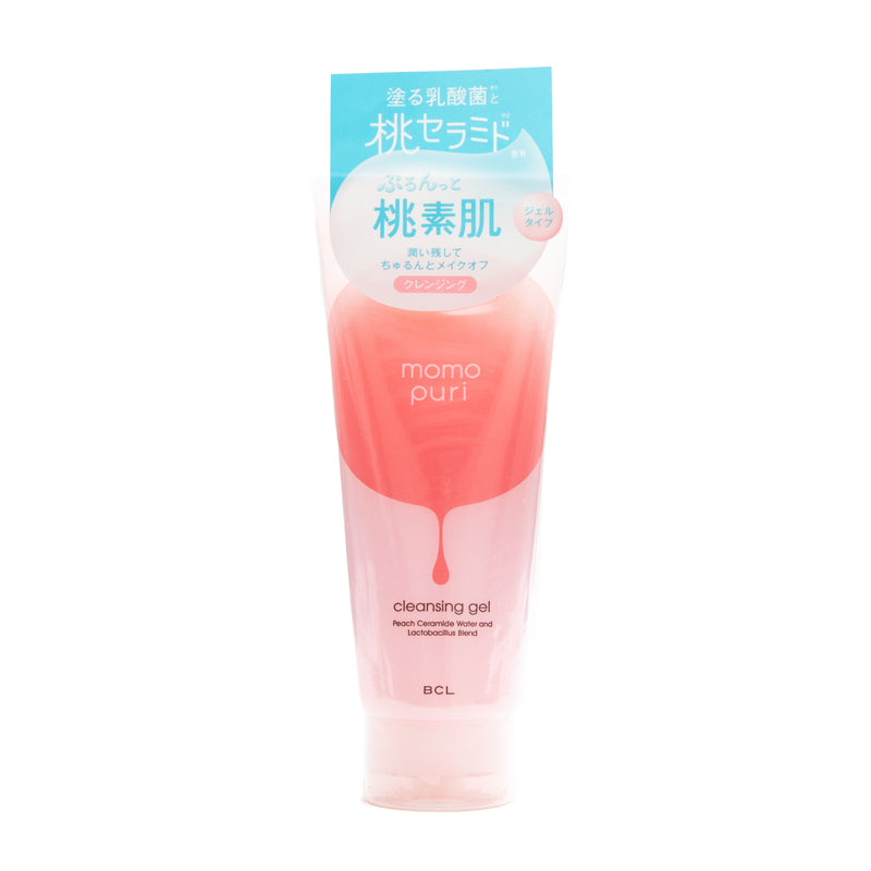Face Wash (Peach Ceramide/Moisturizing/Cleansing Gel/150 g/Momopuri/SMCol(s): Pink)
