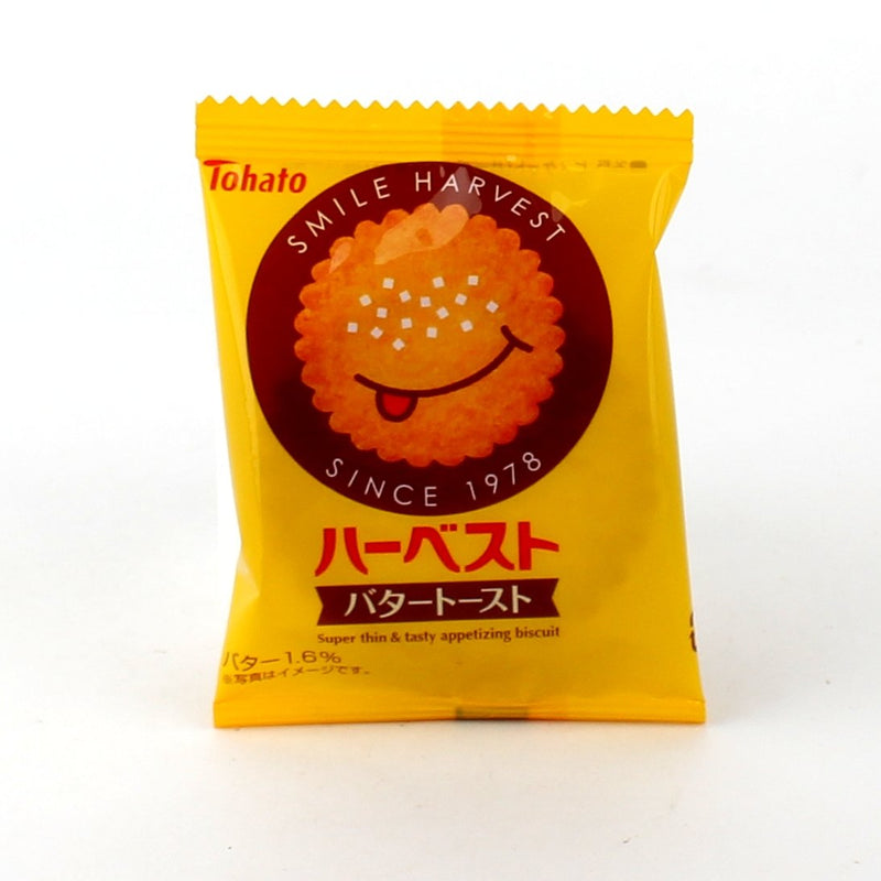 Tohato Harvest Butter Toast Cookies (12.5 g (4pcs))