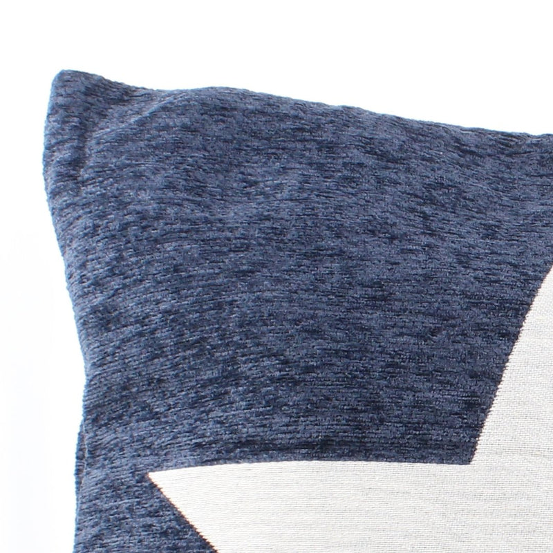 Spica Star Cushion Throw Pillow Cover (45x45cm)