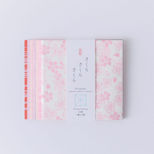 Shogado Cherry Blossom Origami Paper 29254