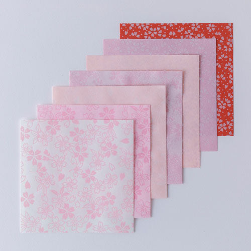 Shogado Cherry Blossom Origami Paper 29254