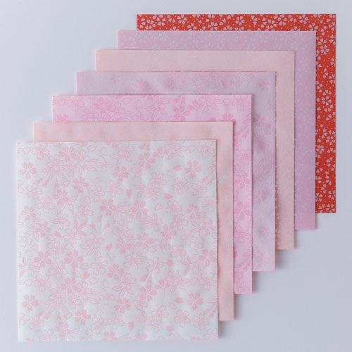 Shogado Cherry Blossom Origami Paper 29255
