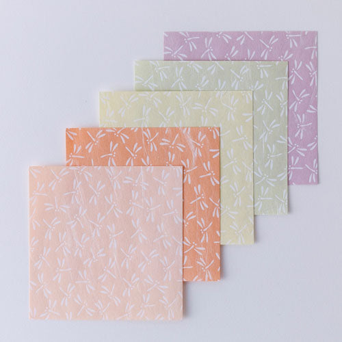 Shogado Dragonfly Origami Paper 29257