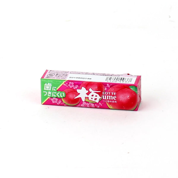 Lotte Plum Less-Sticky Chewing Gum (26 g (9pcs))