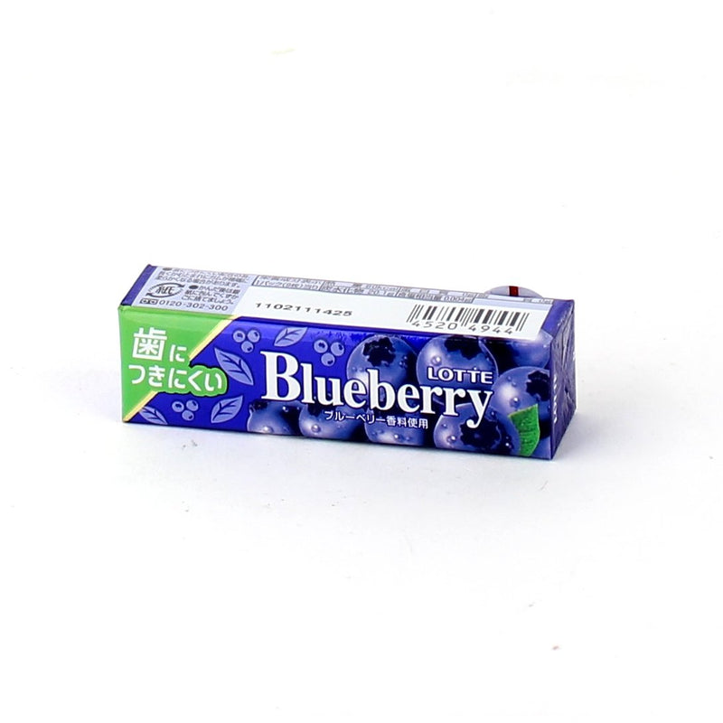 Lotte Blueberry Less-Sticky Chewing Gum (26 g (9pcs))