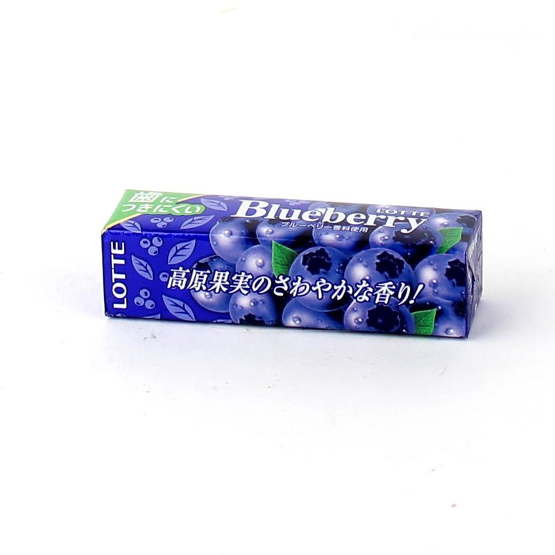 Lotte Blueberry Less-Sticky Chewing Gum (26 g (9pcs))