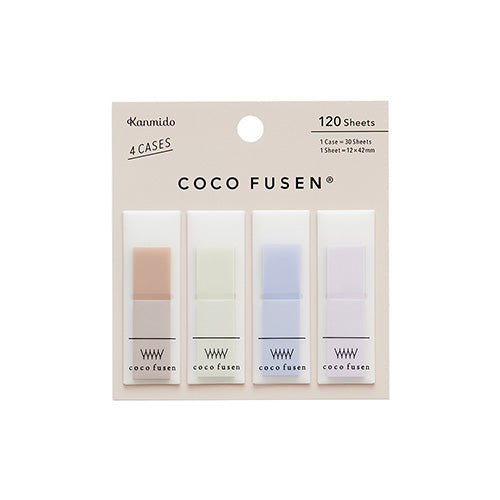Sticky Notes (With Adhesive Case/Sticky Note:12x42mm, Case: 18x55mm)