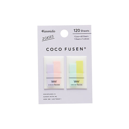 Sticky Notes (Mini/With Adhesive Case/Sticky Note: 6x24mm, Case: 21x34mm)