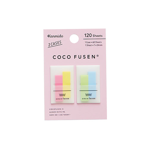Sticky Notes (Mini/With Adhesive Case/Sticky Note: 6x24mm, Case: 21x34mm)