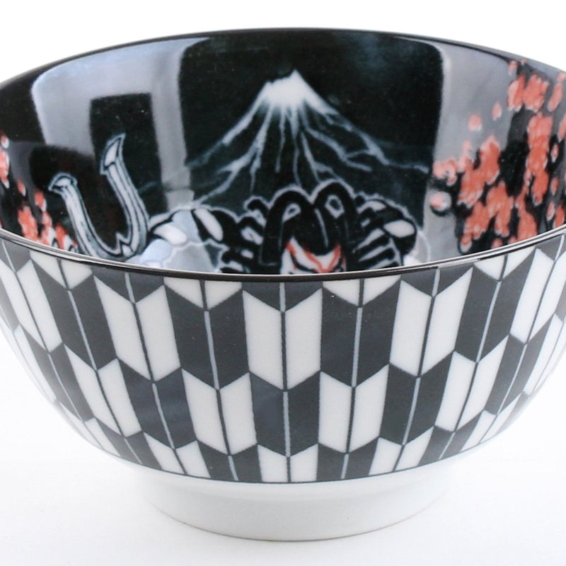 Kabuki Ceramic Bowl (6.5cm/d.13cm)