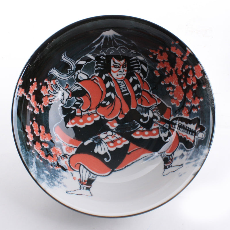 Kabuki Ramen Ceramic Bowl (7.5cm/d.19cm)