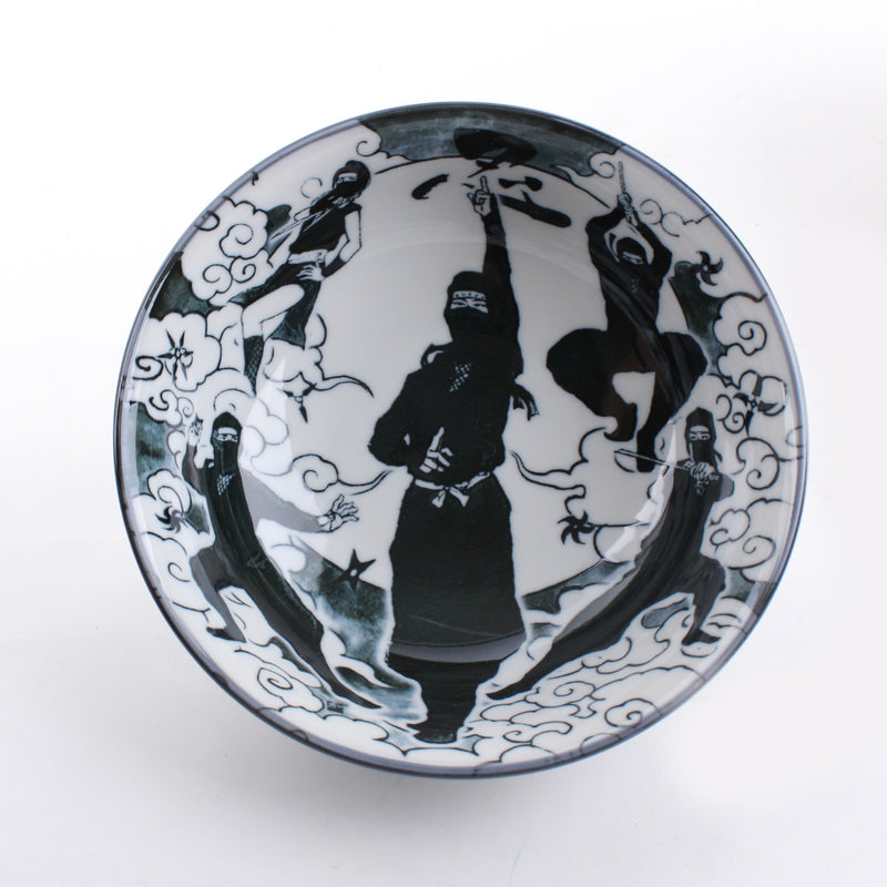 Ninja Ramen Ceramic Bowl (7.5cm/d.19cm)