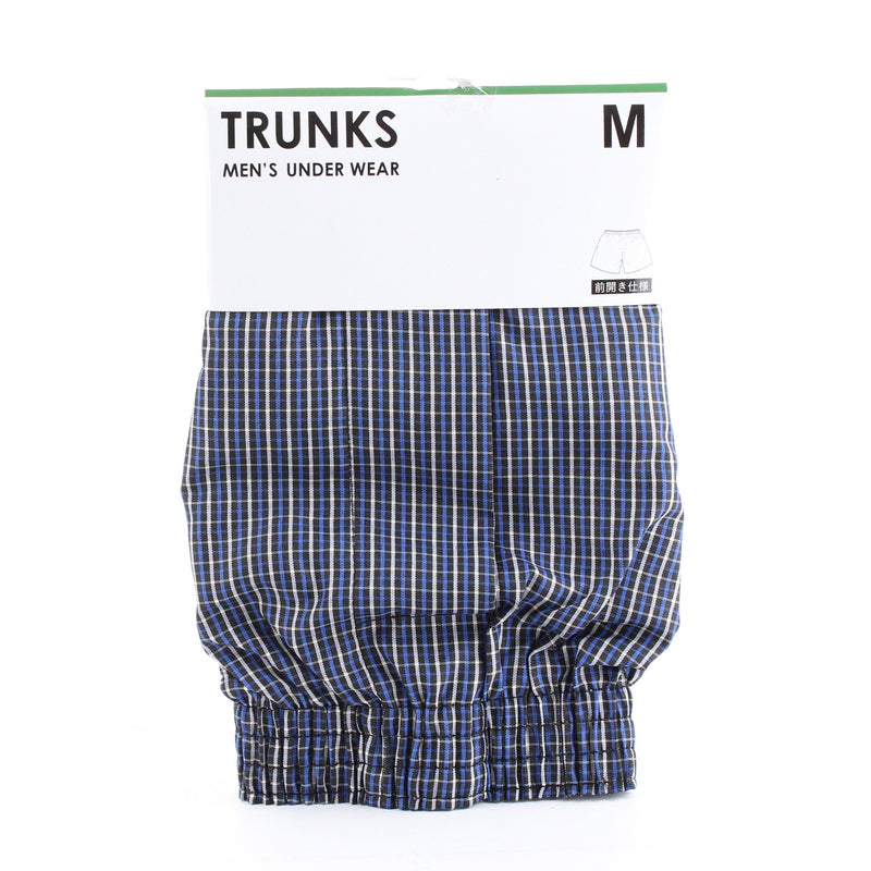 Checkered Men's Boxer Shorts (M)