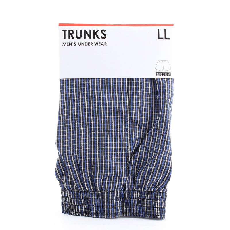 Checkered Men's Boxer Shorts (LL)