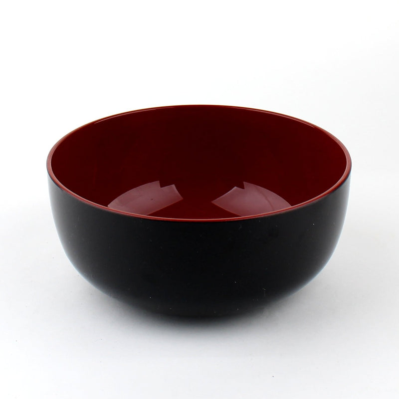 Lacquer Bowl (Multipurpose/RD/BK/d.16.7x7.4cm)