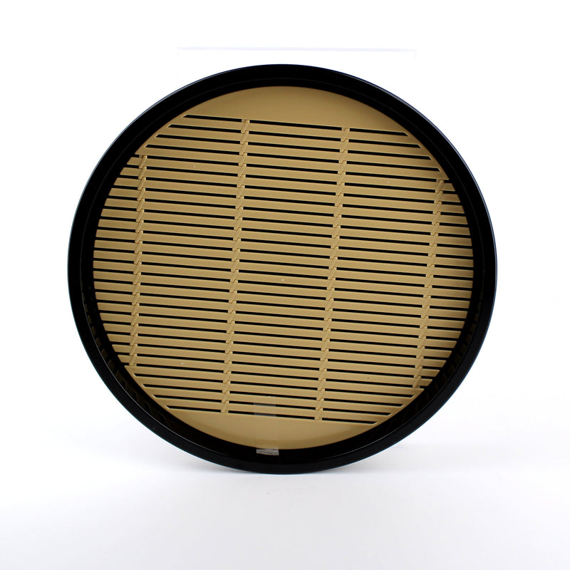 Soba Tray (w/Noodle Drainer/Round/BK/BE)