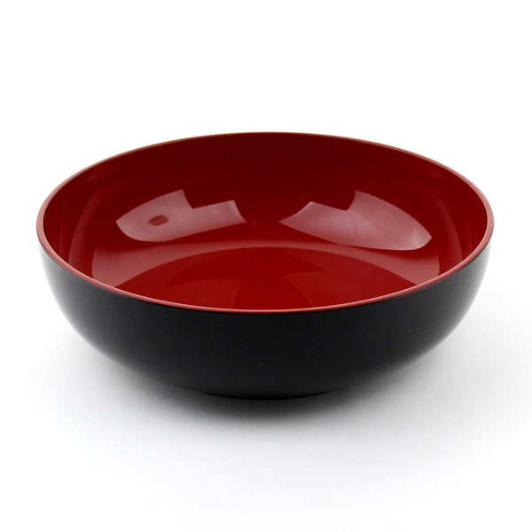 Lacquer Bowl (RD/BK/d.19x6cm)