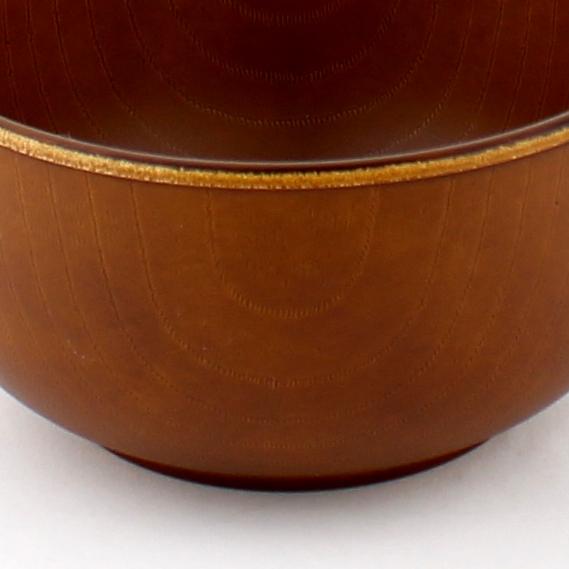Bowl (PET/Microwave Safe/Dishwasher Safe/Wood/d.12.5x6.5cm)