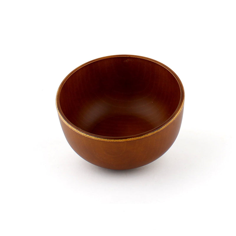 Bowl (PET/Microwave Safe/Dishwasher Safe/Wood/d.12.5x6.5cm)