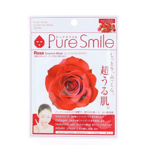 Pure Smile  Rose Face Mask 23 ml