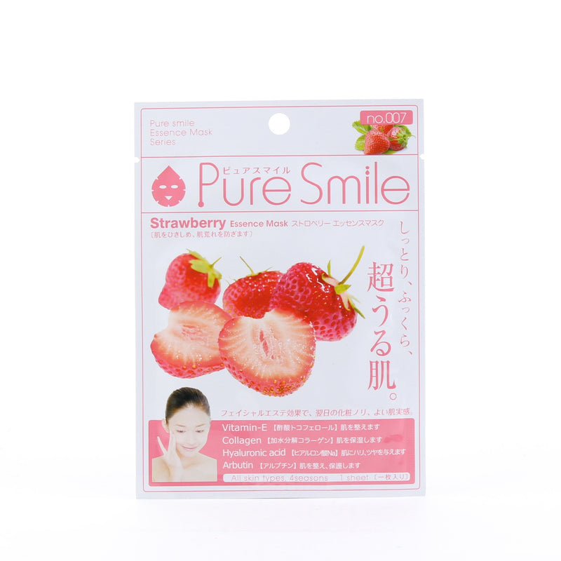 Pure Smile Strawberry Face Mask (23 ml)