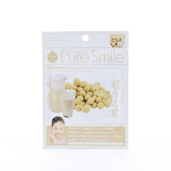 Pure Smile Soy Isoflavones Face Mask (23 ml)