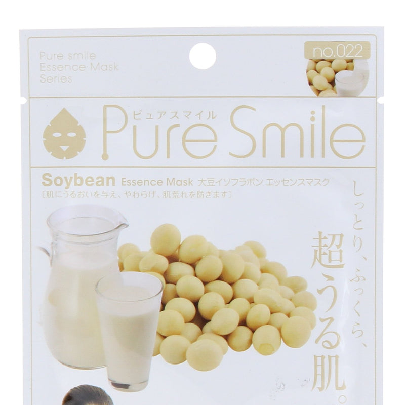 Pure Smile Soy Isoflavones Face Mask (23 ml)