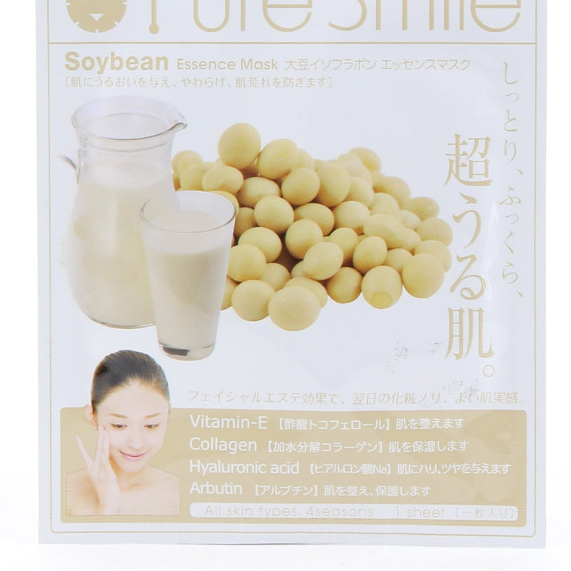 Pure Smile Soy Isoflavones Face Mask (23 ml)