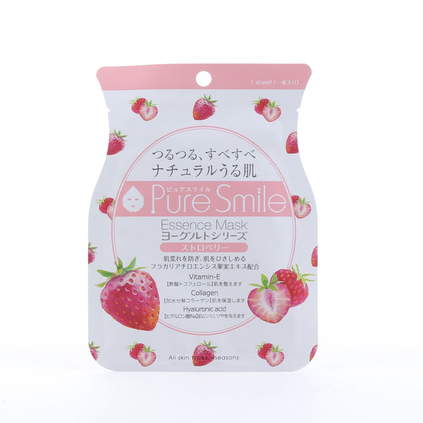 Pure Smile Strawberry Yoghurt Face Mask (23 ml)