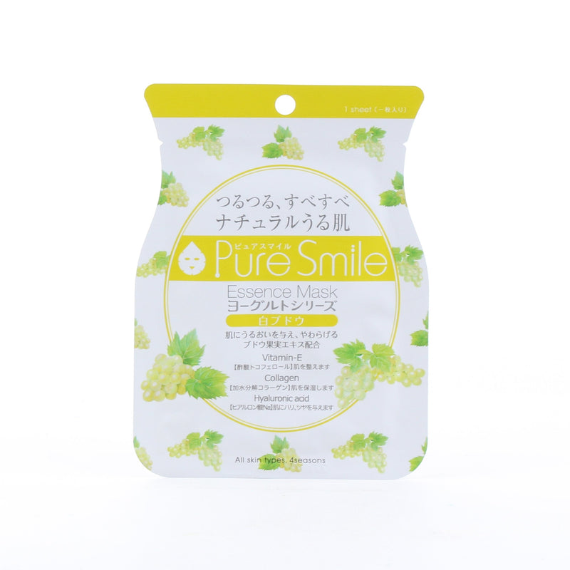 Pure Smile White Grape Yoghurt  Face Mask (23 ml)