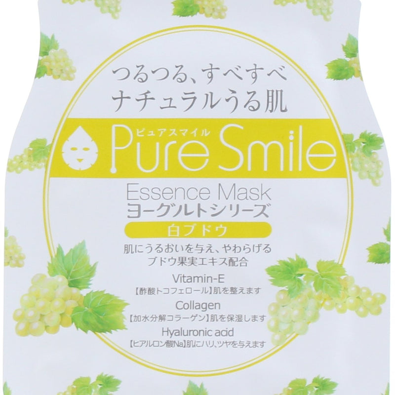 Pure Smile White Grape Yoghurt  Face Mask (23 ml)
