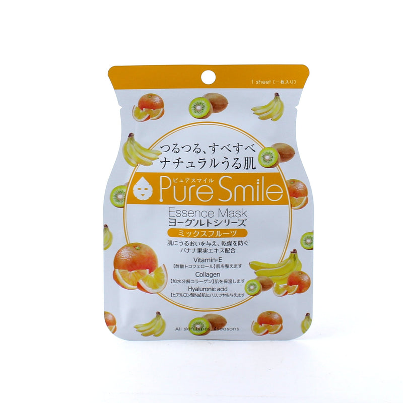 Pure Smile Mixed Fruits Yoghurt  Face Mask (23 ml)