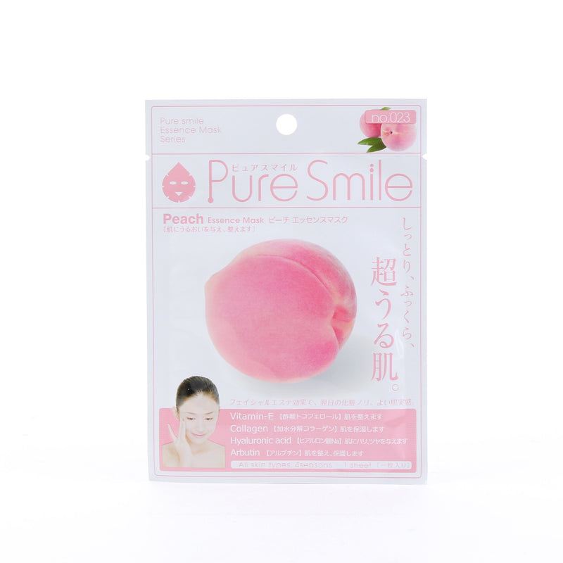 Pure Smile Peach Face Mask (23 ml)