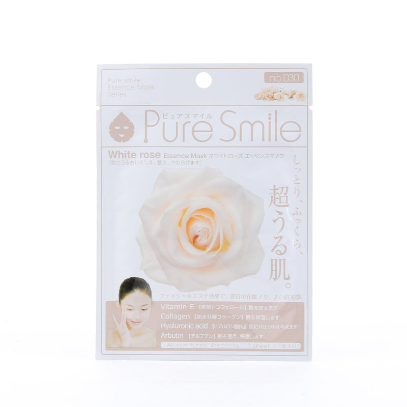 Pure Smile White Rose  Face Mask (23 ml)