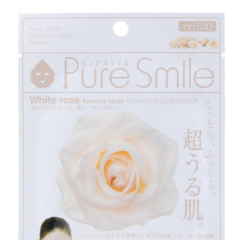 Pure Smile White Rose  Face Mask (23 ml)