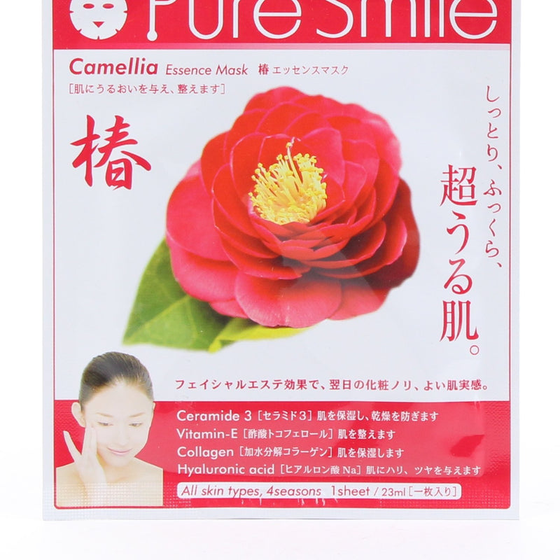 Pure Smile Camellia Face Mask 1 Sheet 23ml