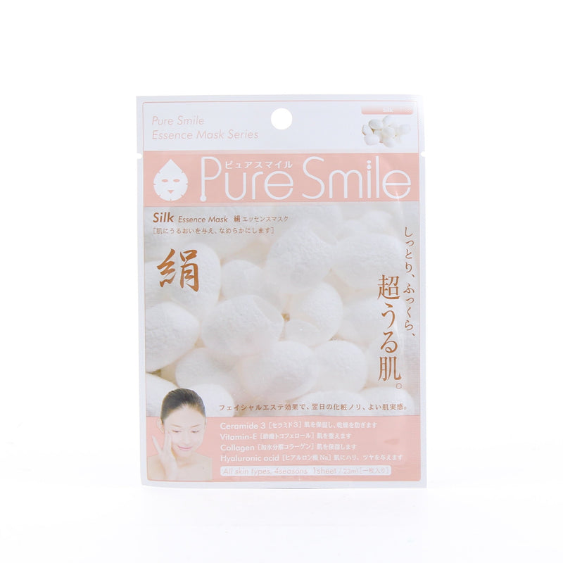 Pure Smile Silk Face Mask 23ml