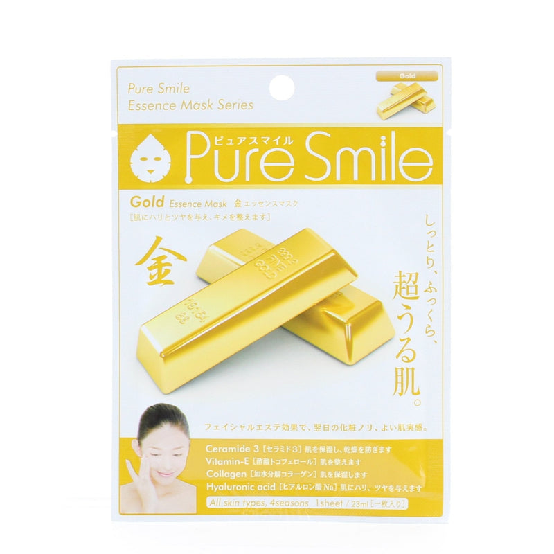 Pure Smile Gold Face Mask