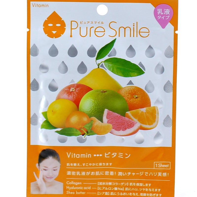 Pure Smile Lotion Vitamin Face Mask (27 ml)