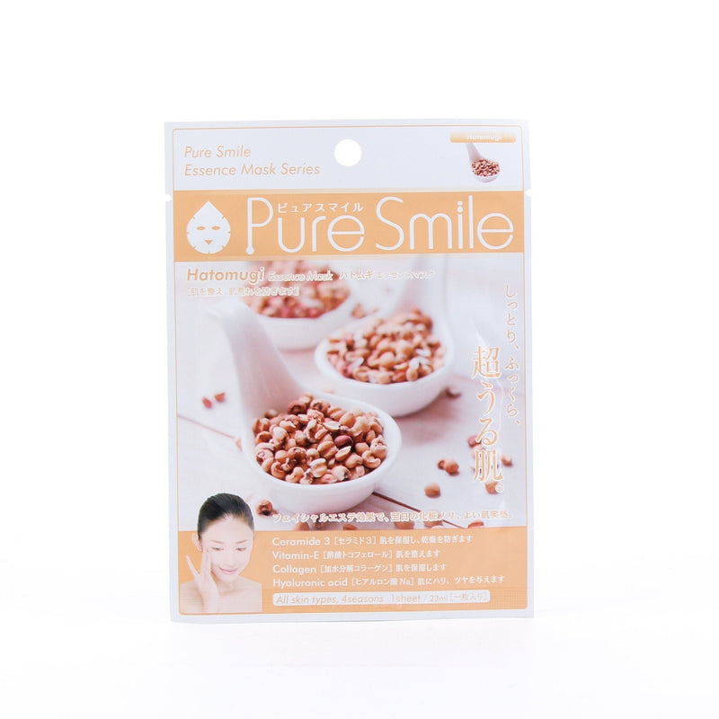 Pure Smile Adlay Face Mask