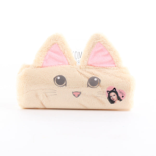 Beigte Cat-Ear Head Band