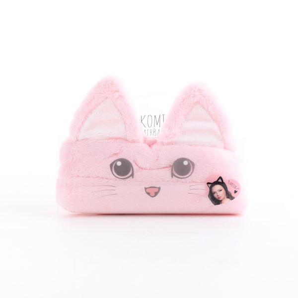 Pink Cat-Ear Head Band
