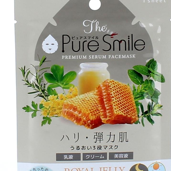Pure Smile Premium Serum Face Mask Royal Jelly
