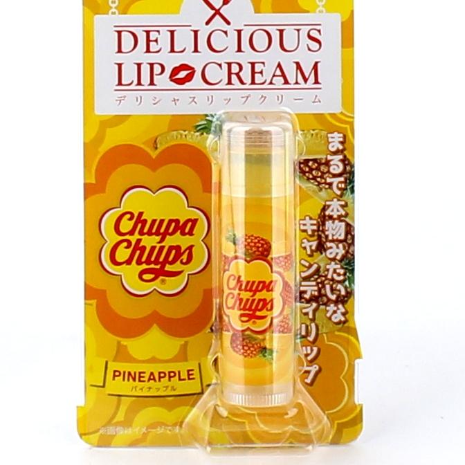 Delicious Lip Cream Chupa Chups Pineapple Lip Balm (20 g)