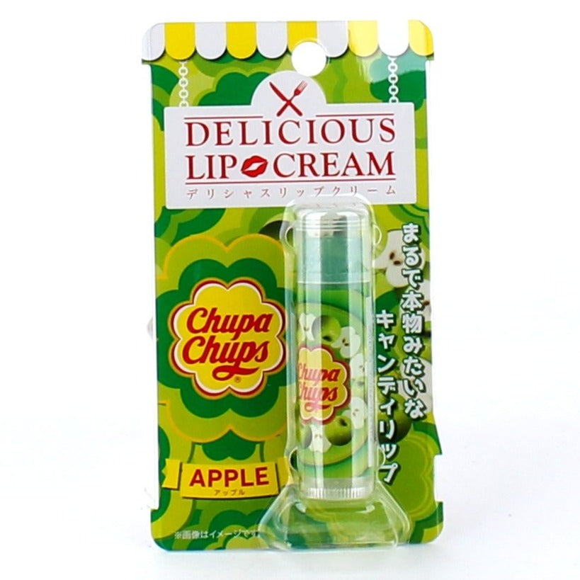 Delicious Lip Cream Chupa Chups Apple Lip Balm (20 g) Oomomo